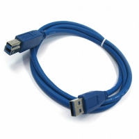 692903100000 CABLE USB A-MALE TO B-MALE 1M