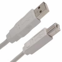88732-9000 USB CABLE A-B FULL RATED .82M