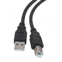 628-000-943 CONN CABLE ASSMBY USB A TO USB B
