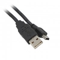 88732-8902 CABLE USB 2.0 A-MINI B 2M BLACK