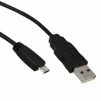 68784-0001 CABLE MICRO USB B TO STD A 1.0M