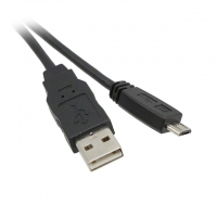 68784-0003 CABLE MICRO USB B TO STD A 2.0M