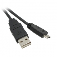 68784-0002 CABLE MICRO USB B TO STD A 1.5M
