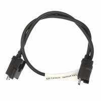 111014-5000 CBL USCAR MINI USB B BLACK 500MM