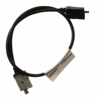 111014-5001 CBL USCAR MINI USB B GRY 500MM