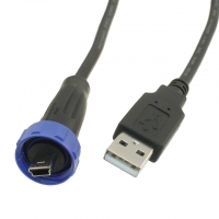 PX0441/3M00 CABLE IP68 MINI B TO A USB 3M