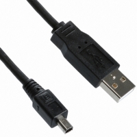 AK670M-1-R CABLE MINI USB 4PIN 1M 1.1 VERS