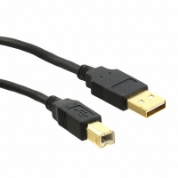 3021019-16 CBL USB A-B 1CON 16' 24/26 AWG