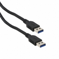3023025-03M CABLE USB 3.0 A TO A 9.84'