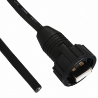 A-KAB-USBA-MS-1M-R CONN USB TYPE A MALE W/1M CABLE