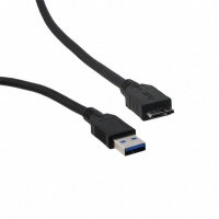 3023029-03M CABLE USB 3.0 A TO MICRO B 9.84'