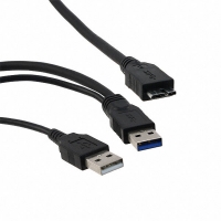 3023023-02M USB 3.0 A TO MICRO B PLUS POWER
