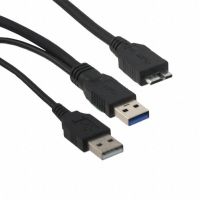 3023035-03M USB 3.0 A TO MICRO B PLUS POWER