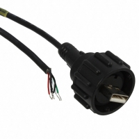 84727-1003 CABLE PLUG USB A-PIGTAIL IND 3M