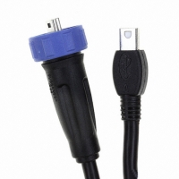 PX0442/4M50 CABL IP68 MINI B-MINI A USB 4.5M