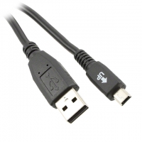IPUSB1CS CABLE USB A TO MINI-B 1.5M