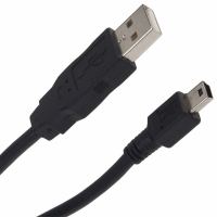 88732-8602 CABLE USB 2.0 A-MINI B 1M BLACK