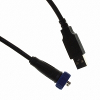 PX0441/4M50 CABLE IP68 MINI B TO A USB 4.5M