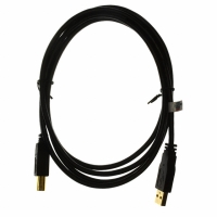 U022-006 CABLE USB 2.0 A-MALE B-MALE 6'