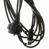 SCPU-17-G-3.00-BMS-AM CABLE DUAL PLUG IP68 USB A-B 3M