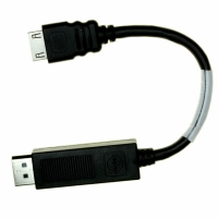 74766-0005 CABLE DISPLAY PORT TO HDMI F 5