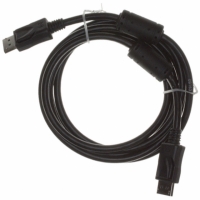 2006453-2 CABLE ASSY DISPLAYPORT W/LATCH