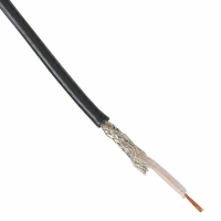 9174 BK005 CABLE RG174/U 50 OHM COAXIAL
