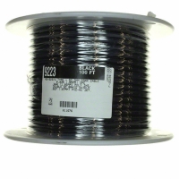 9223 BK005 CABLE RG223/U 50 OHM COAXIAL