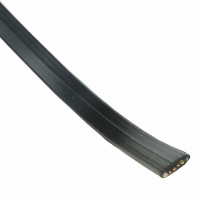 AT-K-26-6-B/1000-R CABLE MOD 6 COND FLAT BLK 1000'