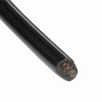 AT-K-26-4-B/1000-R CABLE MOD 4 COND FLAT BLK 1000'