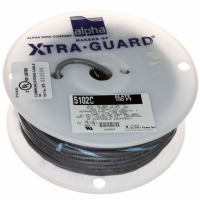 5102C SL005 CABLE XTRA-GRD1 22AWG 2COND 100'