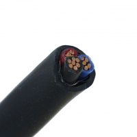 M3867 BK005 CABLE, 12AWG,3COND, UNSHIELDED