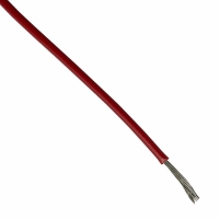 3048 RD005 HOOK-UP WIRE 28AWG STRAND RED