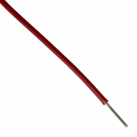 2853/1 RD005 HOOK-UP WIRE 26AWG SOLID RED
