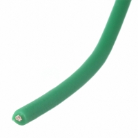 6710 GR005 HOOK-UP WIRE 28AWG GREEN 100'