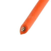 6710 OR005 HOOK-UP WIRE 28AWG ORANGE 100'
