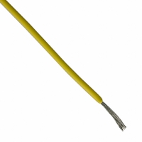 3047 YL005 HOOK-UP WIRE 30AWG STRAND YELLOW