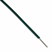 3051/1 GR005 HOOK-UP WIRE 22AWG SOLID GREEN