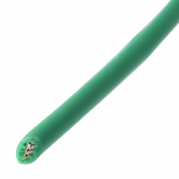 6714 GR005 HOOK-UP WIRE 20AWG GREEN 100'
