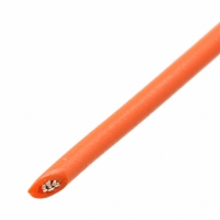 6711 OR001 HOOK-UP WIRE 26AWG ORANGE 1000'