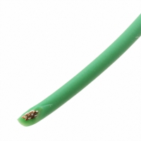 6712 GR001 HOOK-UP WIRE 24AWG GREEN 1000'