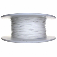 5854/7 WH001 WIRE PTFE WHITE STRAND 24AWG