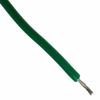 2722/22 G/M WIRE T LEAD PLASTIC 22AG GN 1000