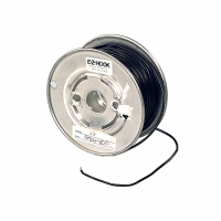9504-100FT BLK WIRE TEST 22AWG INS FLEX 100'