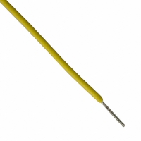 3053/1 YL005 HOOK-UP WIRE 20AWG SOLID YELLOW