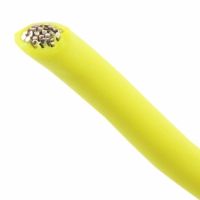6716 YL005 HOOK-UP WIRE 16AWG YELLOW 100'