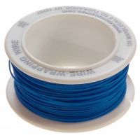 R-30B-0050 WIRE ROLL REPL 30AWG BLUE 50'