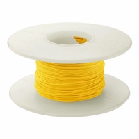 R24Y-0100 WIRE PVDF INS 24AWG YELLOW 100'