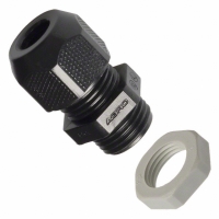 1545.09.08 CABLE GRIP BLACK 3-8MM