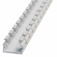 F.5X.5WH6 DUCT WIRE SLOT PVC WHITE 6'/72
